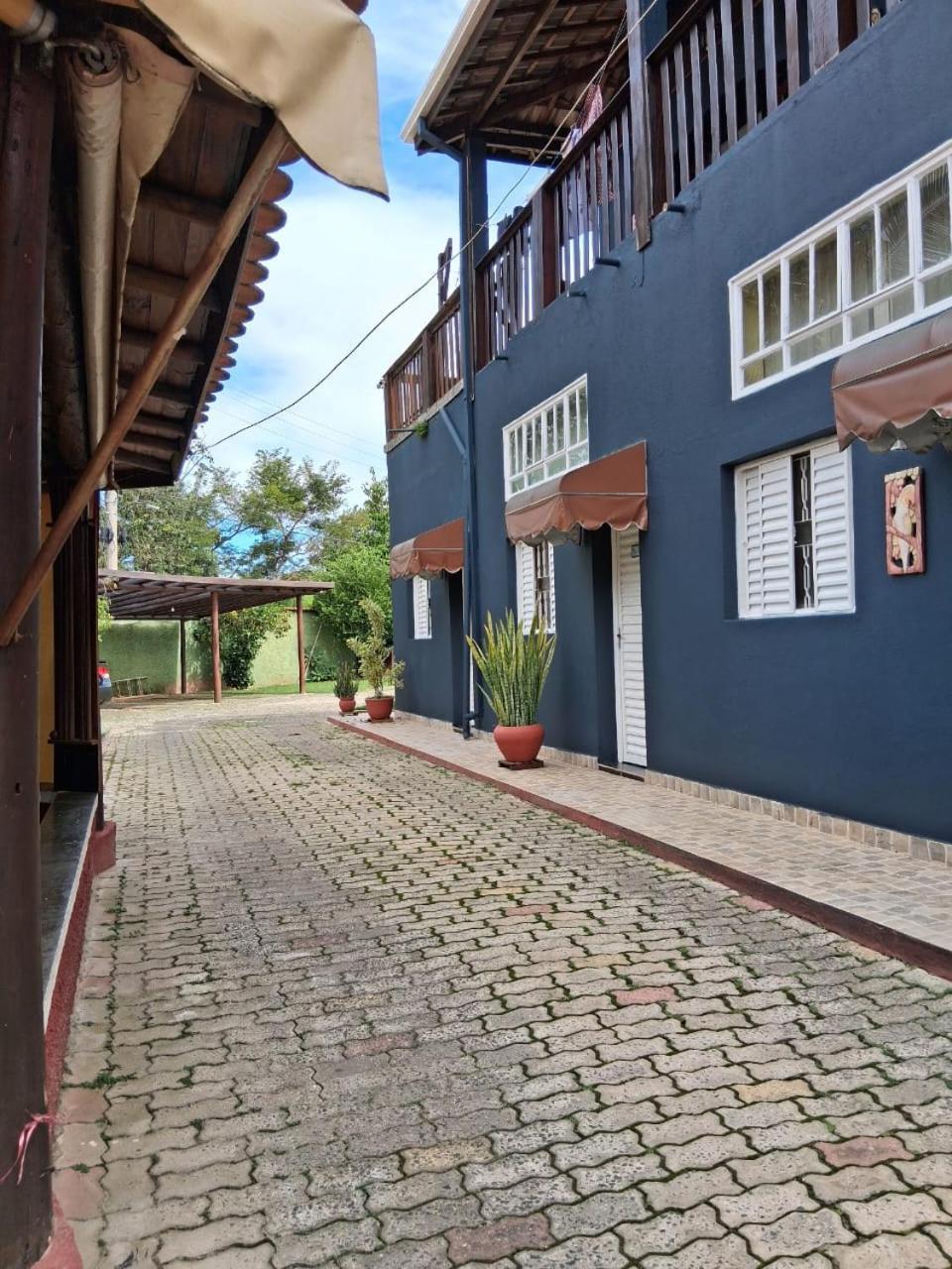 Pousada Serrano São Bento do Sapucaí Exteriör bild