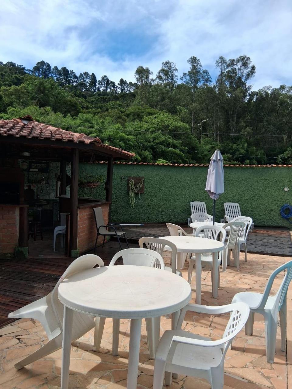 Pousada Serrano São Bento do Sapucaí Exteriör bild